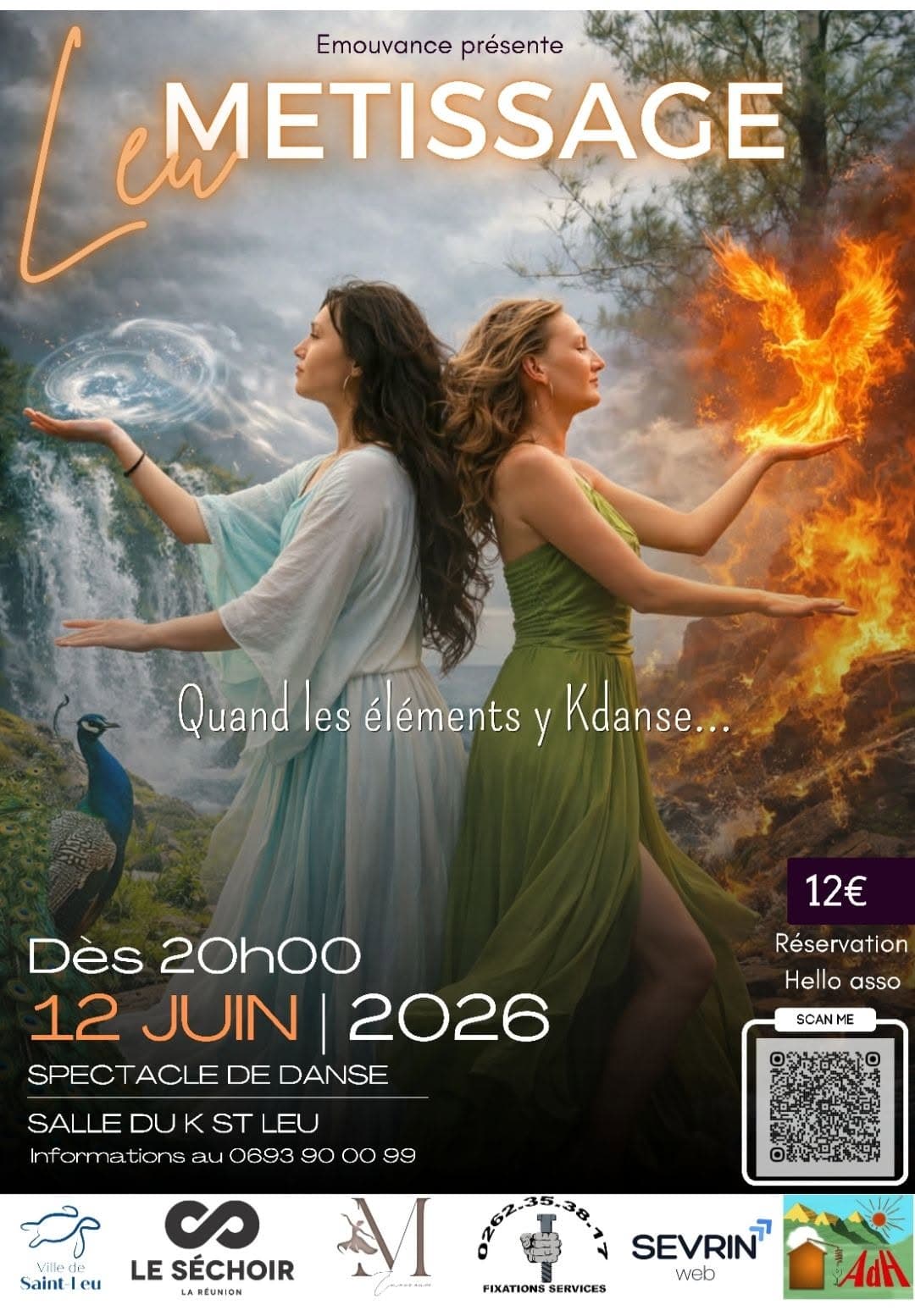 Leu métissage 3 - Quand les éléments y Kdanse - Emouvance
